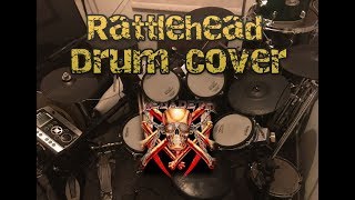 Rattlehead  Megadeth Drum Cover [upl. by Roice]