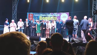 20240814 Zasłużony dla Miasta i Gminy Bogoria [upl. by Netsirhk196]