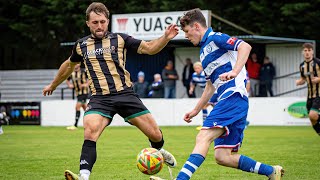 Swindon Supermarine 27 Poole Town  Southern League Premier South [upl. by Ynatil]