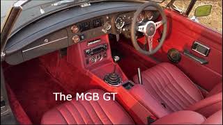 A Drivers Dream The MGB GT V8  Classic British Sports Car Thats Affordable [upl. by Merv]