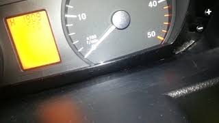 2010 Mercedes sprinter service reminder reset [upl. by Garold]