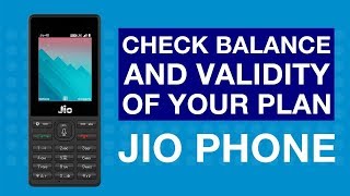 JioCare  How to Check Balance and Validity of your Plan on Jio Phone Gujarati  Reliance Jio [upl. by Ydnirb]