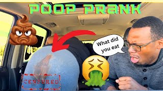 Epic Fail Pooping Pants Prank on Husband [upl. by Nomrah46]