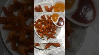 HCHARICOOK making Sausage Fry👨‍🍳😊🤤 cooking shortsviral [upl. by Libnah578]