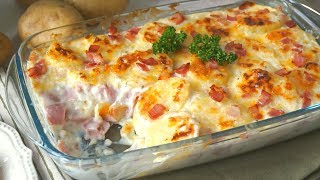 Patatas con bechamel ¡Triunfar es fácil [upl. by Bekelja]