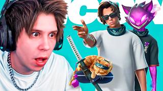 PRESENTANDO MI SKIN DE FORTNITE [upl. by Hanahs919]