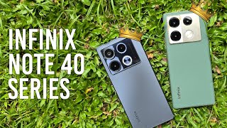 Sungkem untuk juara baru Midrange KINGFINIX 👑  Infinix Note 40 Series [upl. by Akieluz]