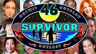 SURVIVOR SEASON 46 TRIBE BREAKDOWN [upl. by Attennyl310]