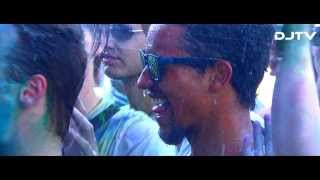 ♫♪Holi Festival of Colours 2013 Dresden Germany Video 2 [upl. by Amora]