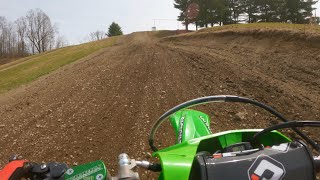 BROOME TIOGA  2021 KX450 [upl. by Eanahs]