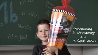 Einschulung in der Elbetalschule Naumburg am 9 September 2014 von tubehorst1 [upl. by Fabrin]