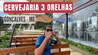 GonçalvesMG Conhecendo a Cervejaria 3 Orelhas [upl. by Aronael]