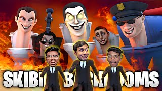 SKIBIDI BACKROOMS GAME  01  IN TELUGU [upl. by Eseuqram]