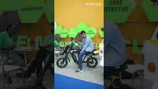 Ghost Rider Electric Bike in India  eBike Telugu  EV Kurradu [upl. by Arutnev]