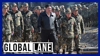 North Korea Prepares for War  The Global Lane  March 21 2024 [upl. by Yelyak]