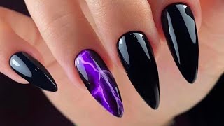 WOW Nail Art Design 2024 Manicure Ideas  Nail Art Designes 2024 13 [upl. by Aramit196]