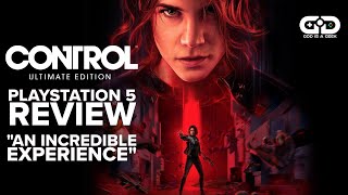 Control Ultimate Edition review PS5  An incredible experience [upl. by Lal]