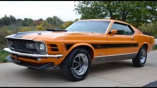 70 Mustang Mach1 quotTwister Specialquot Replica at Barrett Jackson Vegas 2011 [upl. by Ydniw]