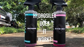 HYDROSILEX RECHARGE amp REWIND  DOES IT WORK [upl. by Benny659]