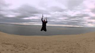 Kite Jump  DUNE 2013 [upl. by Azzil210]