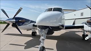 1984 BEECHCRAFT KING AIR B200 For Sale [upl. by Jacynth]