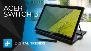 Acer Switch 3  Hands On Review [upl. by Scrogan]