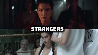 Avance de Strangers  Halsey ft Lauren Jauregui Lolo en Instagram [upl. by Aynotal]