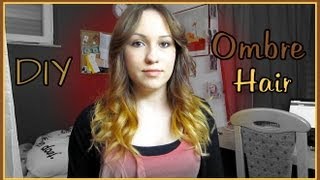 Ombre Hair selber färben [upl. by Zaob]