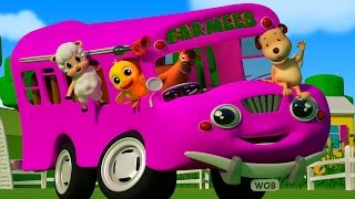 Ruedas en el autobús  Rima para niños  Wheels On The Bus  Baby Songs  Preschool Rhymes amp Songs [upl. by Aidole]