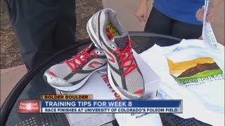 Bolder Boulder training tips for week 8 [upl. by Llennyl]