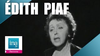 Edith Piaf quotEmportemoiquot  Archive INA [upl. by Rodolfo]