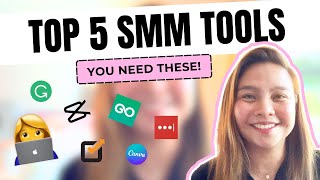 5 MUSTKNOW Tools for Social Media Managers in 2024  Social Media Management [upl. by Sutniuq]