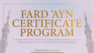 Fard Ayn Certificate Course Ep 33 Prostration of Tilawa amp Qada Makeup Prayer [upl. by Sulihpoeht]