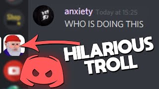 I created a Discord bot to troll randoms [upl. by Luciana]