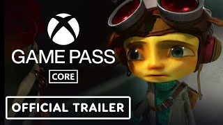 Xbox Game Pass Core  Official Trailer [upl. by Aselehc]