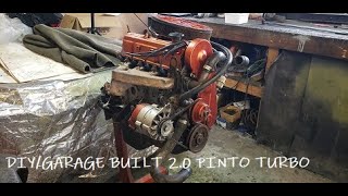 DIY 20 PINTO TURBO  PT3 THE MOTOR TEAR DOWN [upl. by Lalittah]