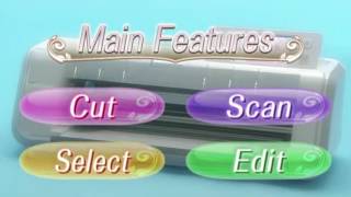 ScanNCut function overview with CM700 cameo [upl. by Delos]