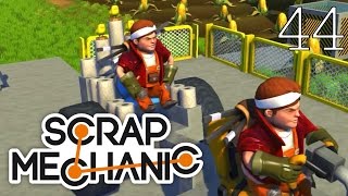 Scrap Mechanic 44 Mapa Escape CoOp by adii12xd Mapa Widza [upl. by Dragelin]