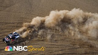 Dakar Rally 2022 Stage 6  EXTENDED HIGHLIGHTS  Motorsports on NBC [upl. by Ylrebma]