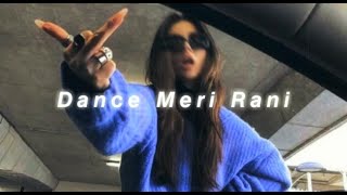 Dance Meri Rani slowedreverb Guru Randhawa amp Zahrah S Khan [upl. by Laikeze]