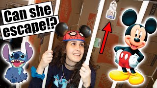 Disney ESCAPE ROOM Challenge [upl. by Corbin]