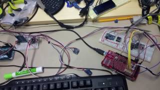 Measuring altitude using arduino and MPL3115A2 [upl. by Annahsad]