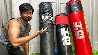 Punching Bag Buying Guide  How to choose a Boxing bag [upl. by Bigelow690]