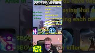 Hit It AGAIN swgoh starkiller [upl. by Neva]