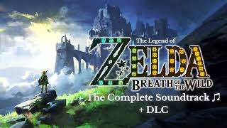 Sheikah Tower Appearance  The Legend of Zelda Breath of the Wild OST [upl. by Anyd]