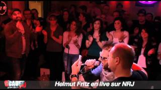 Helmut Fritz en live  CCauet sur NRJ [upl. by Leftwich]