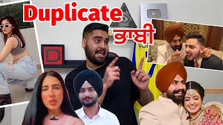 Inder kirat ਨੇ ਵਿਆਹ ਚ ਲਾਏ ਰੰਗ ਤੇ TAVLEEN ਨੇ ਮਾਰੇ step  FreshY Canadian [upl. by Papke194]