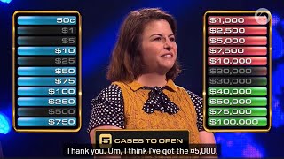 Deal Or No Deal Australia 2024  Episode 156 30 Sep 2024 [upl. by Boice]