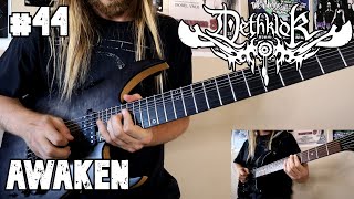 quotAwakenquot Dethklok guitar cover  Quarantine Covers [upl. by Eizle]