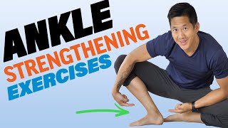 Ankle Strengthening Exercises to Improve Your Ankle Mobility [upl. by Josy]